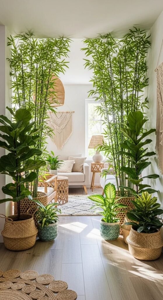 bright and green